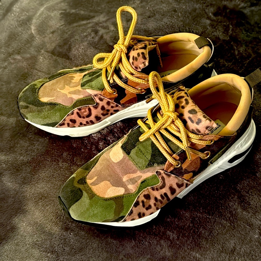 🎉 FINAL PRICE! Steve Madden Cliff Fashion Sneakers